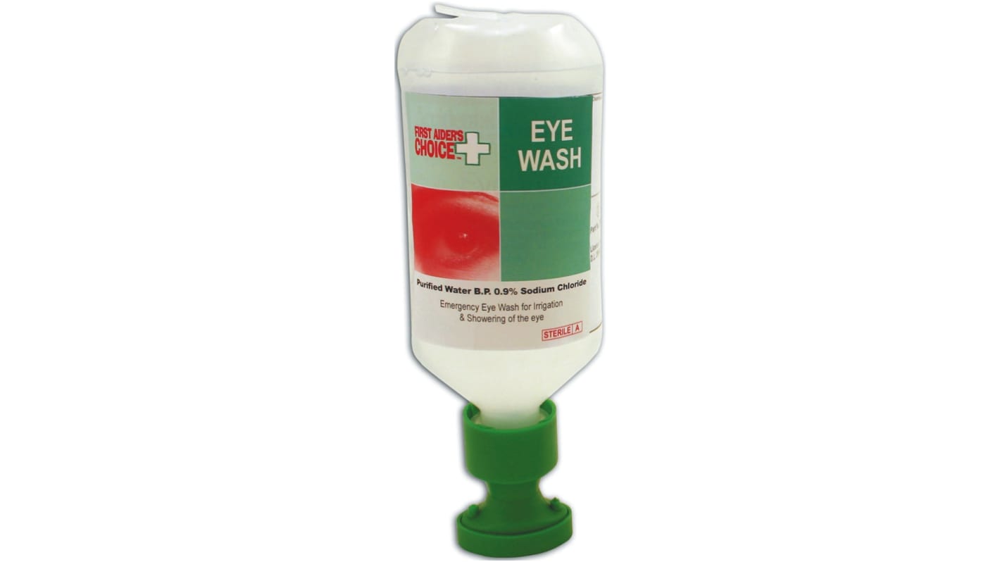Brady Eye Shower Crash Packs