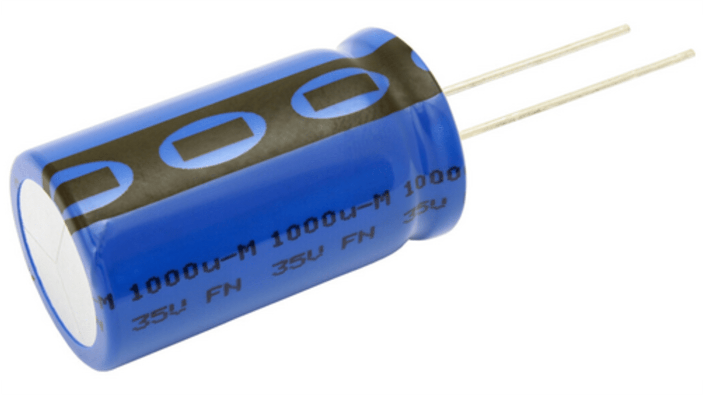 Vishay 220μF Aluminium Electrolytic Capacitor 16V dc - MAL216055221E3