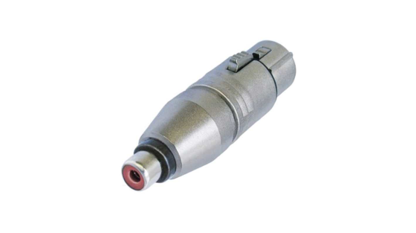 Neutrik AV Adapter, Female XLR to Female RCA