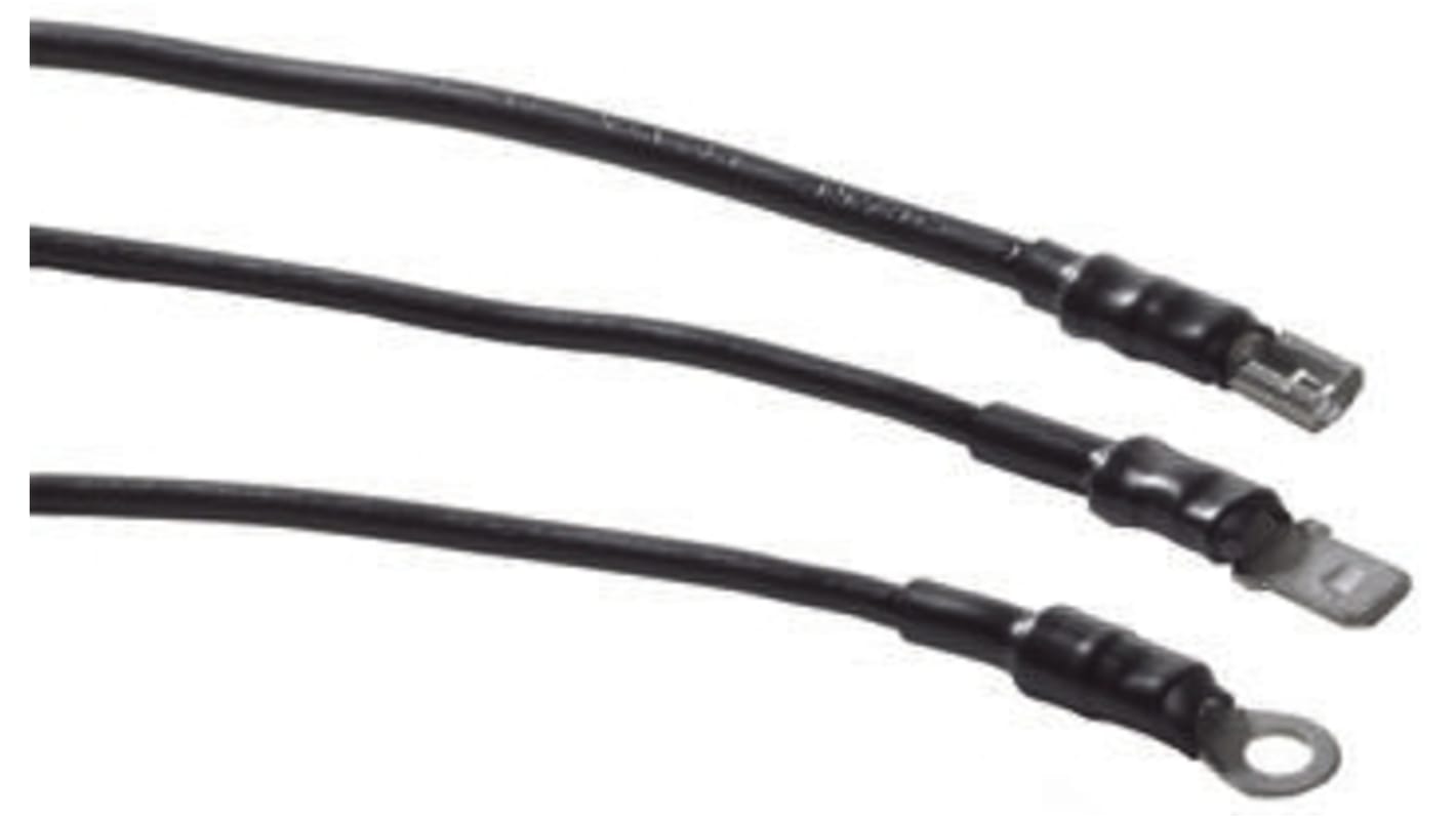 HellermannTyton Heat Shrink Tubing, Black 50.8mm Sleeve Dia. x 5m Length 2:1 Ratio, TCN20 Series