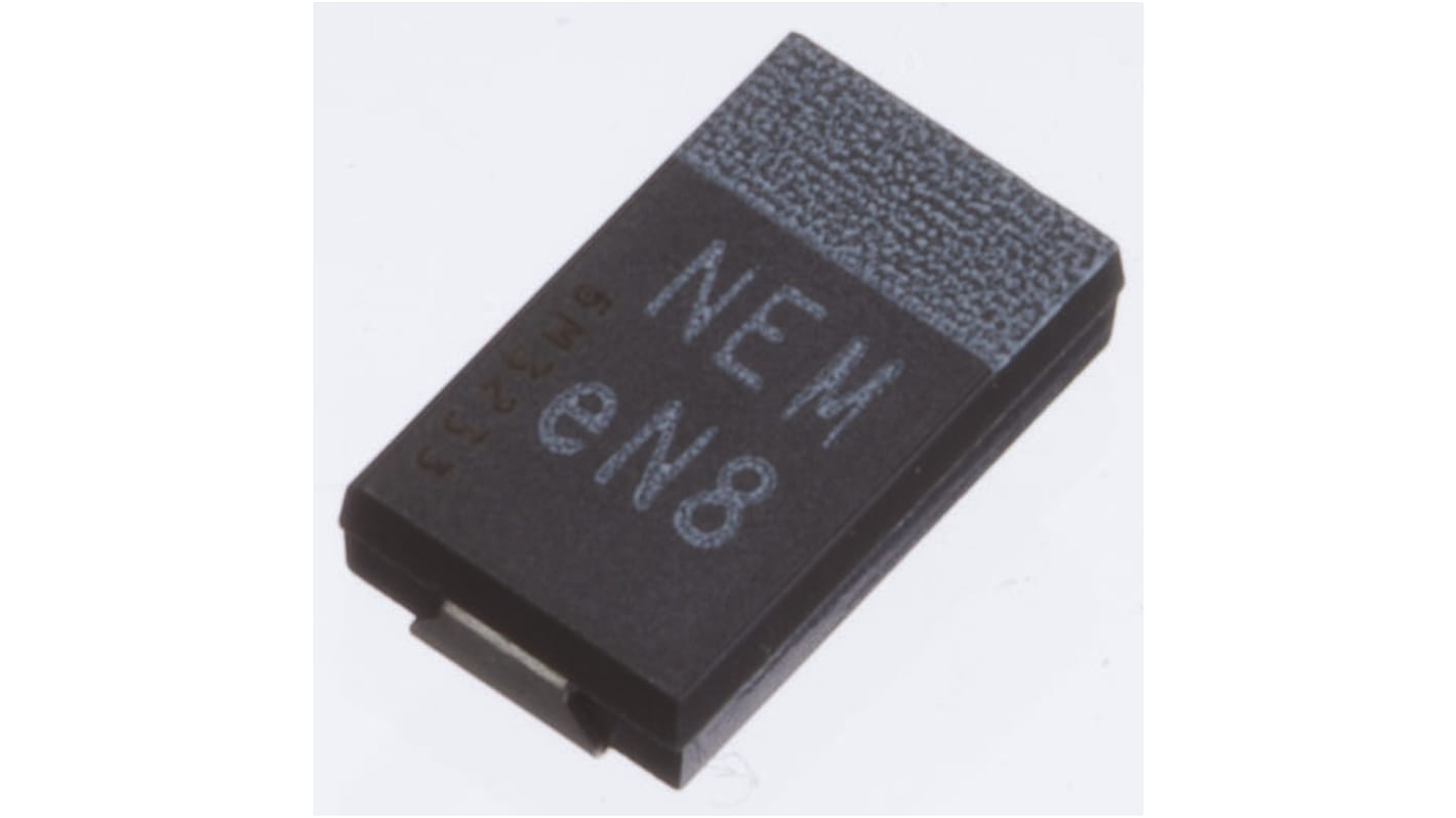 NECトーキン タンタルコンデンサ,10μF,10V dc,3528-21