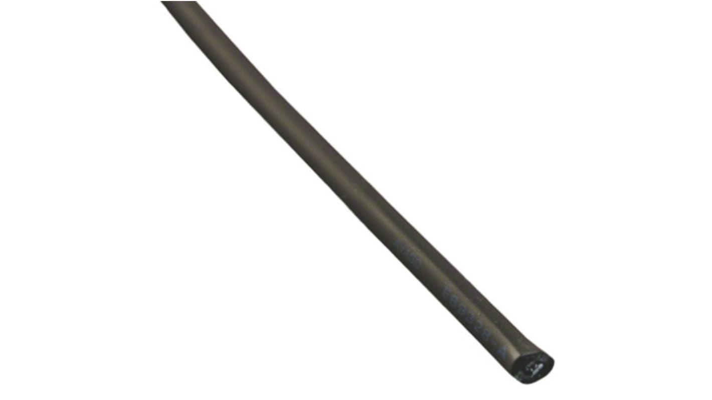 Broadcom Simplex Single Mode Fibre Optic Cable, 1mm, Black, 500m