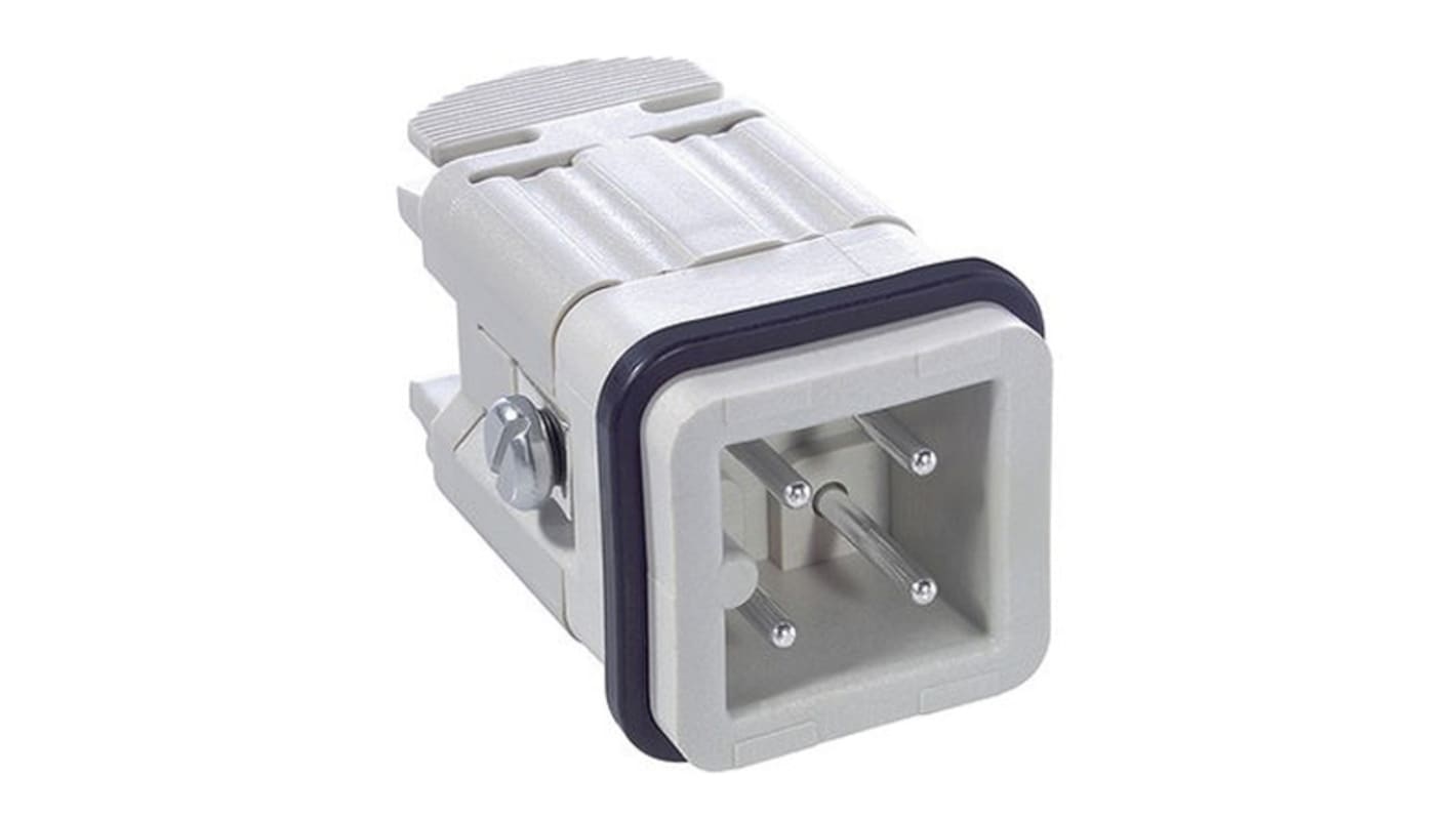 EPIC Connector Set, 4 Way, 10A, Male, H-A, 250 V