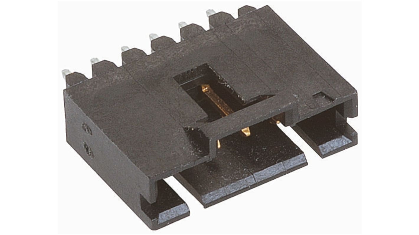 Wtyk PCB 2-pinowe raster: 2.54mm -rzędowe TE Connectivity Przepust 3A