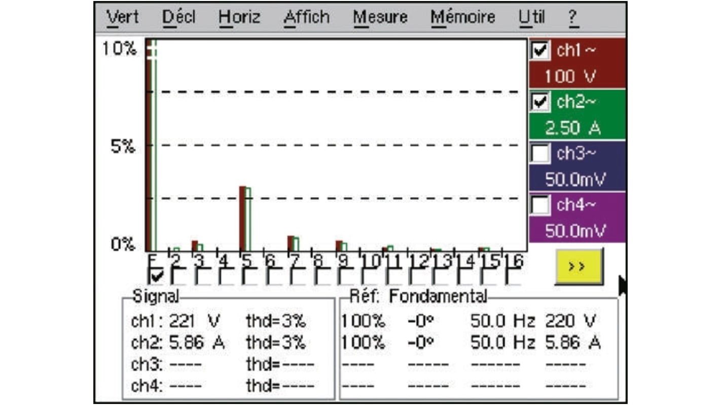 Metrix Oscilloscope Software