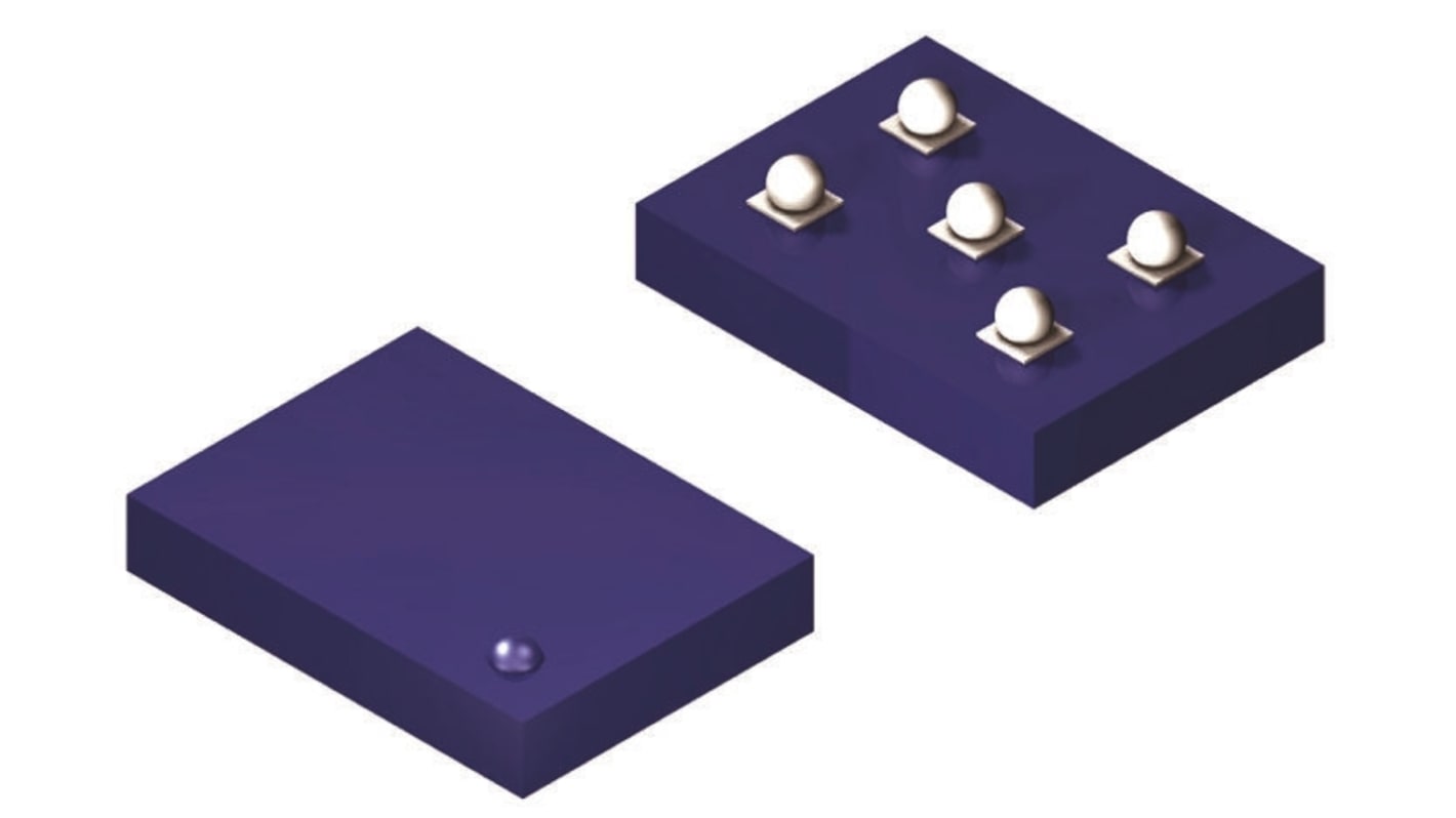 AN26025A-PR Panasonic, RF Amplifier Low Noise, 14 dB 140 GHz, 5-Pin WLCSP