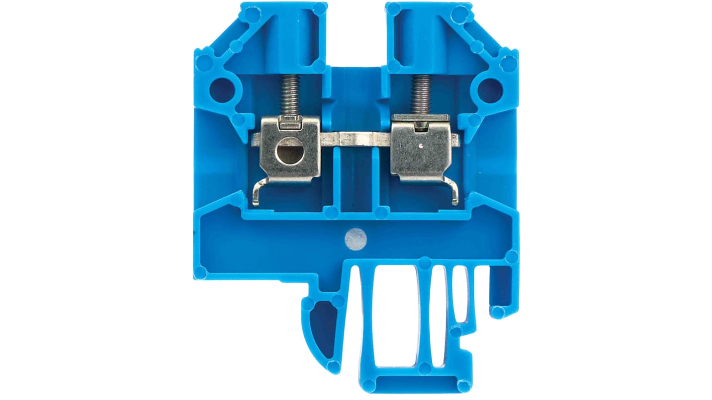 Weidmuller SAK Series Blue Feed Through Terminal Block, 2.5mm², ATEX