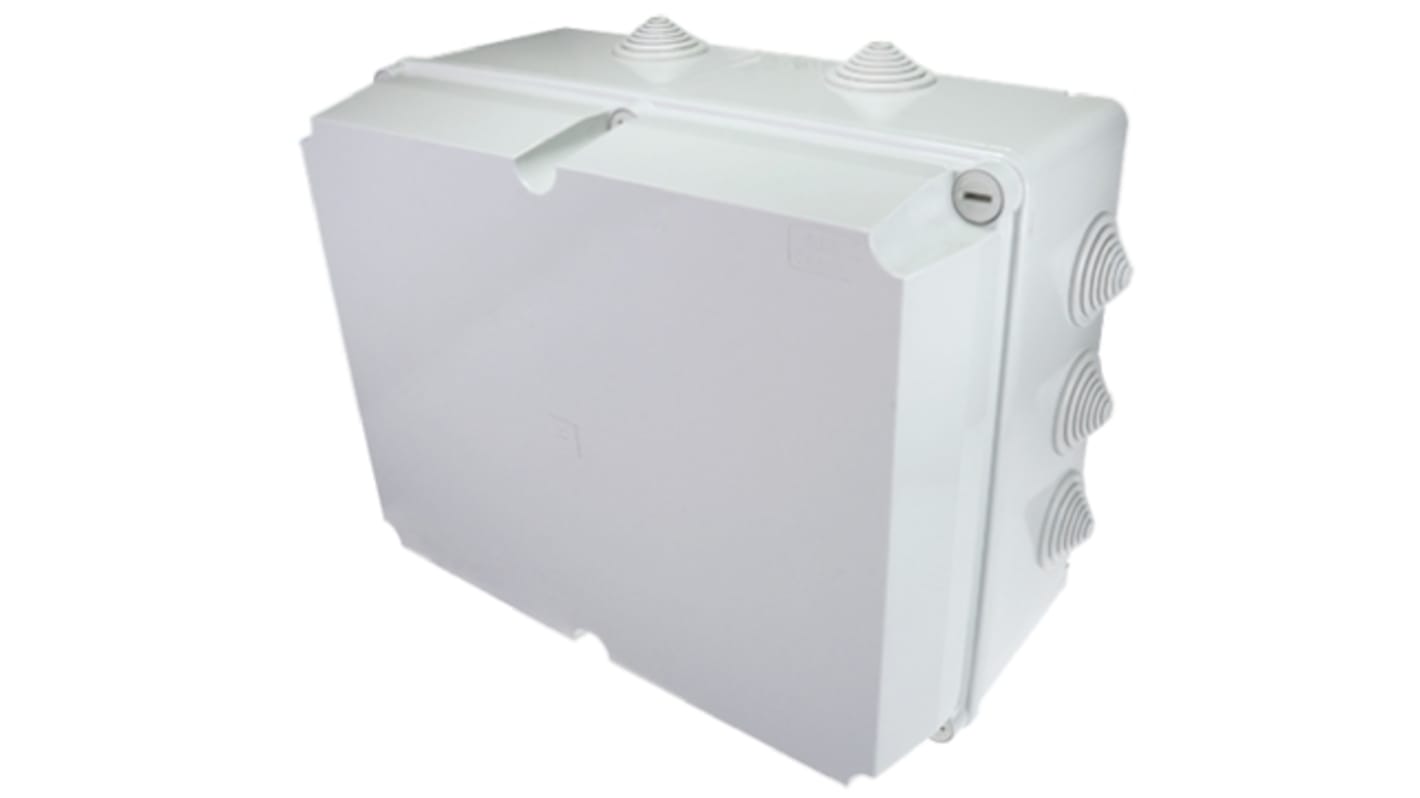 ABB 热塑性塑料接线盒, 150 x 220 x 170mm, IP55