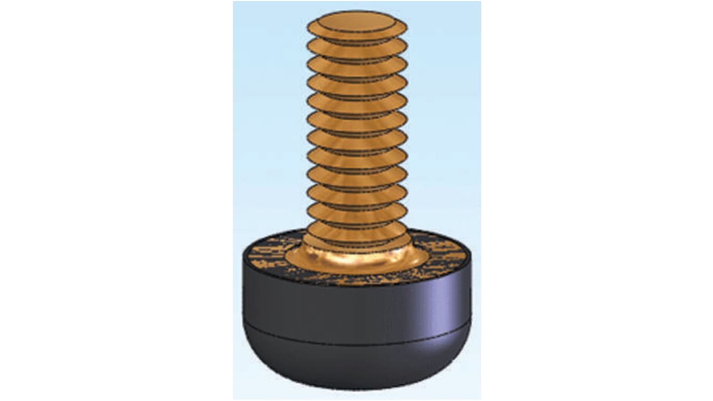 Essentra M4 Anti Vibration Mount, Bump Stop