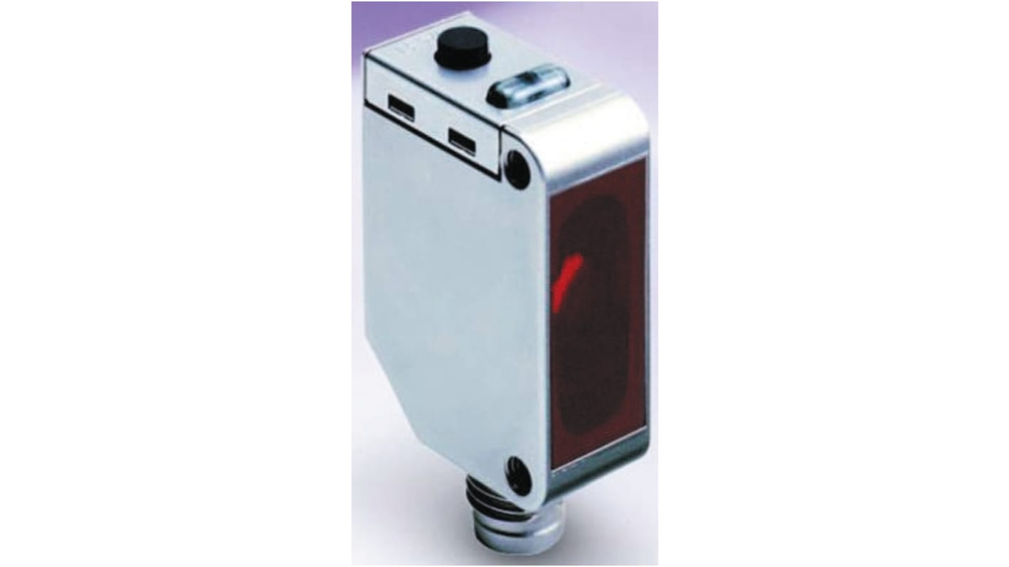 Omron Diffuse Photoelectric Sensor, Block Sensor, 12 mm Detection Range