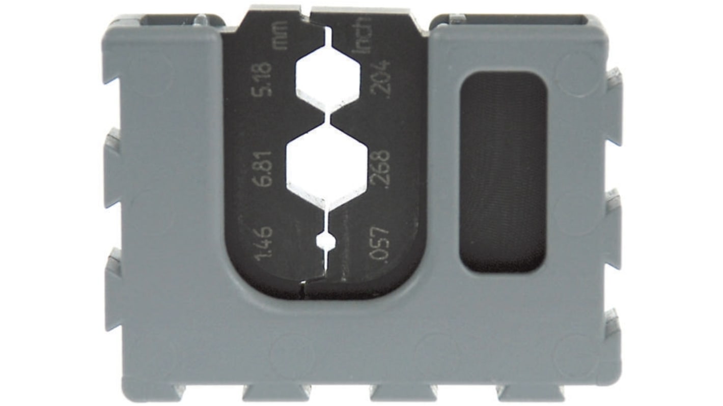 RS PRO Crimping Die Set, Coaxial Type BT2002, BT2003