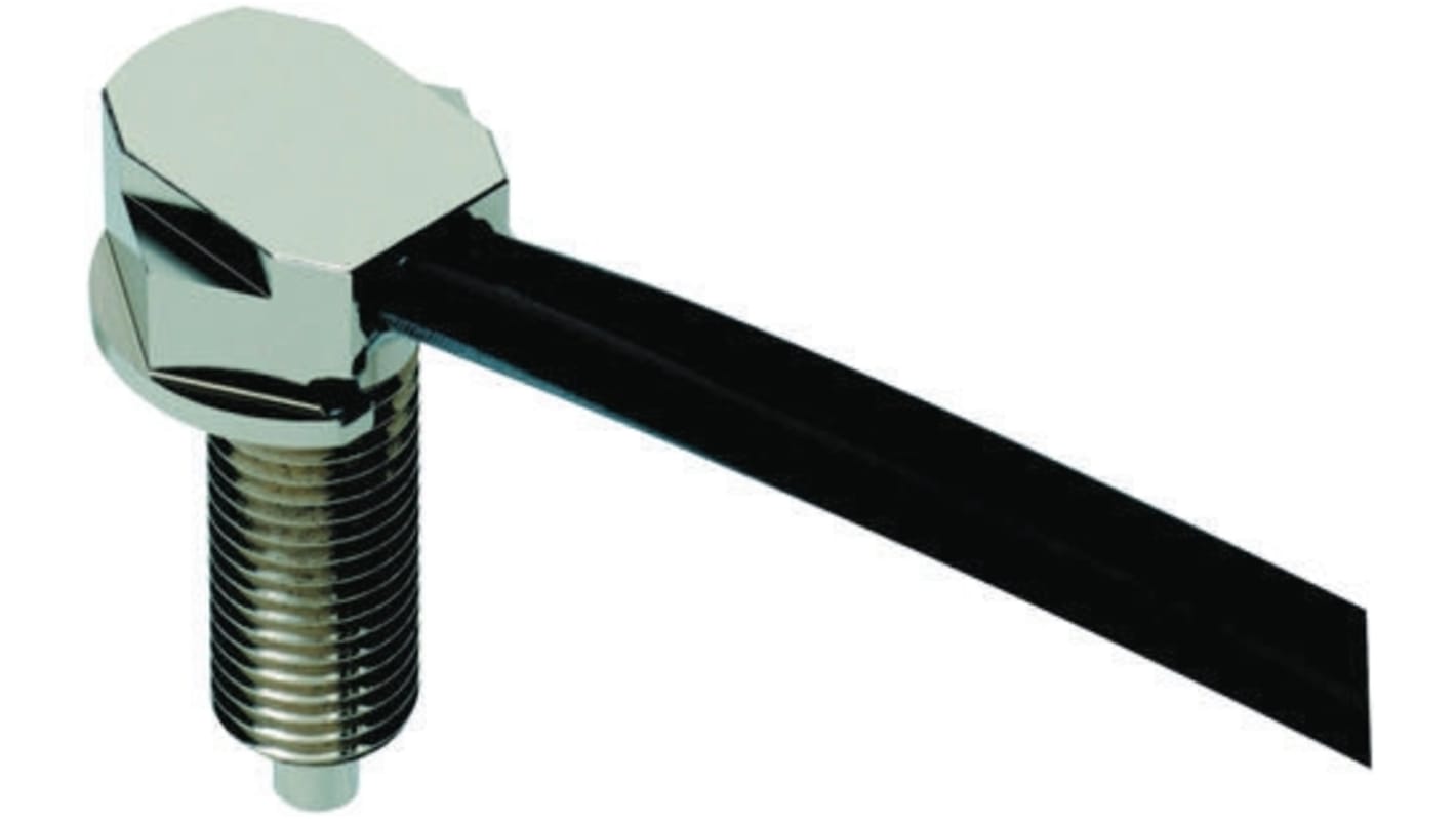 Omron Plastic Fibre Optic Sensor 23 (High Speed Mode) mm, 25 (Standard Mode) mm, 40 (High Resolution Mode) mm, 7 (Super