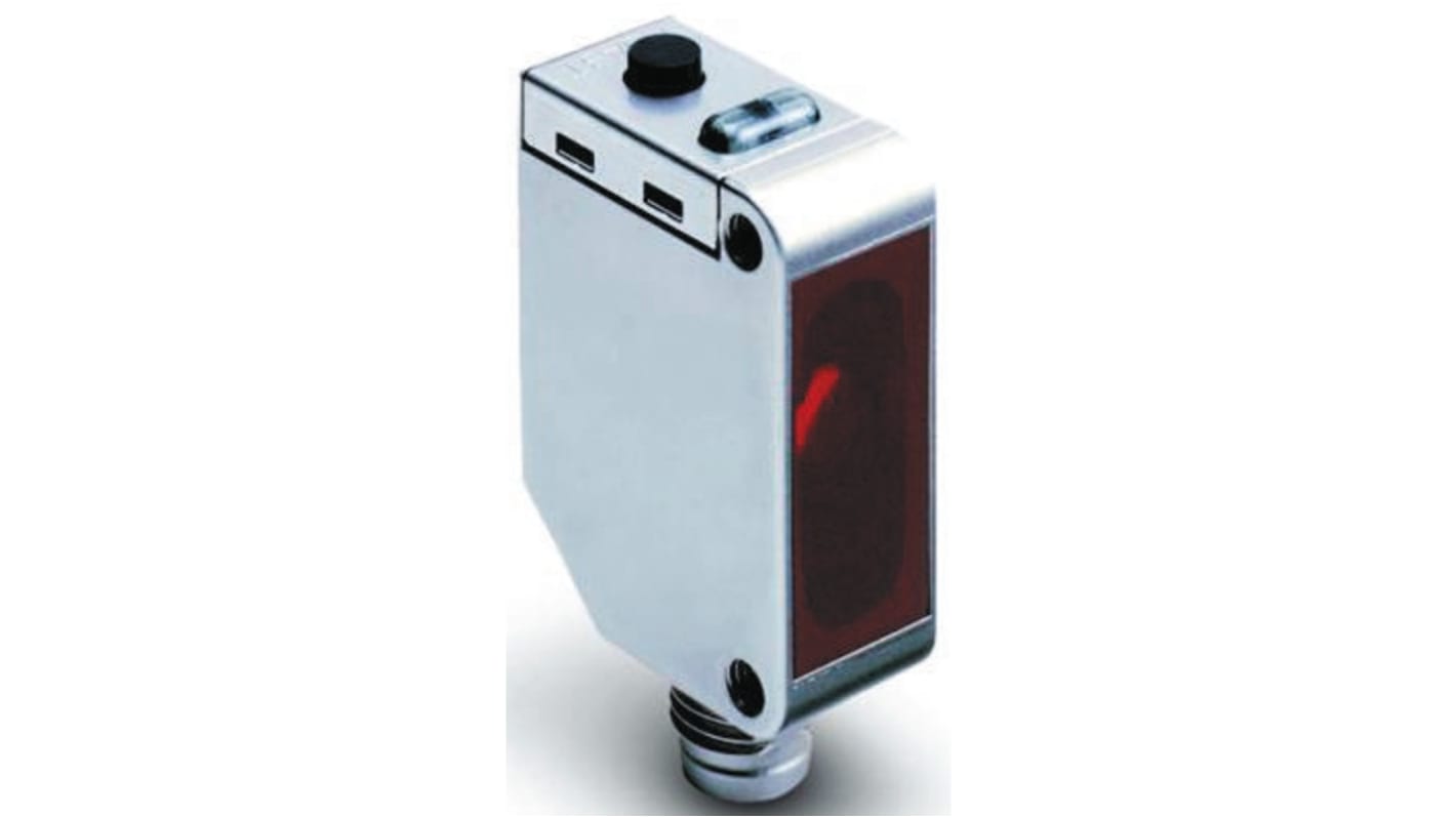 Rs-Online Sensore fotoelettrico Rettangolare Omron a retroriflessione rilevamento 500 mm uscita NPN