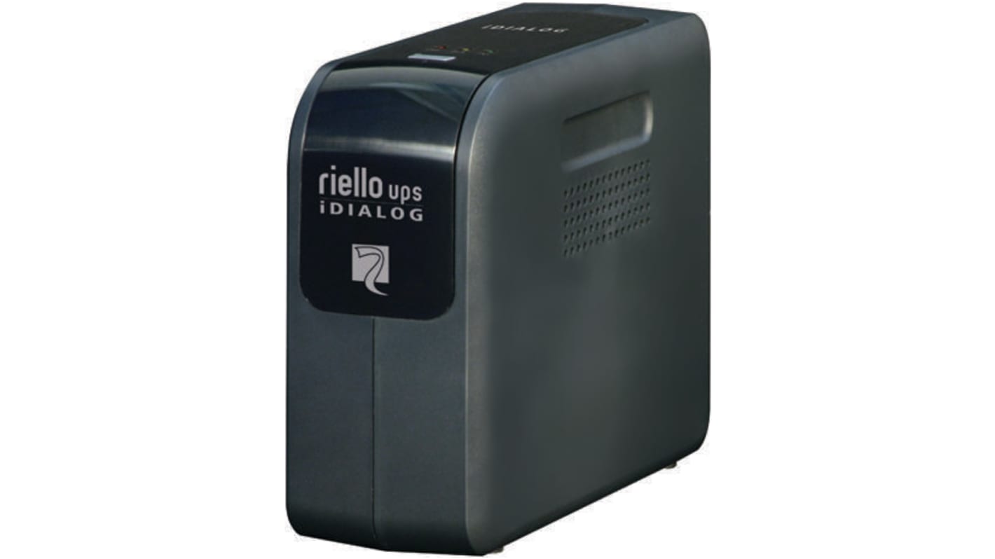 Riello 220 → 240V ac Input Stand Alone Uninterruptible Power Supply, 1200VA (720W), iDialog Plus