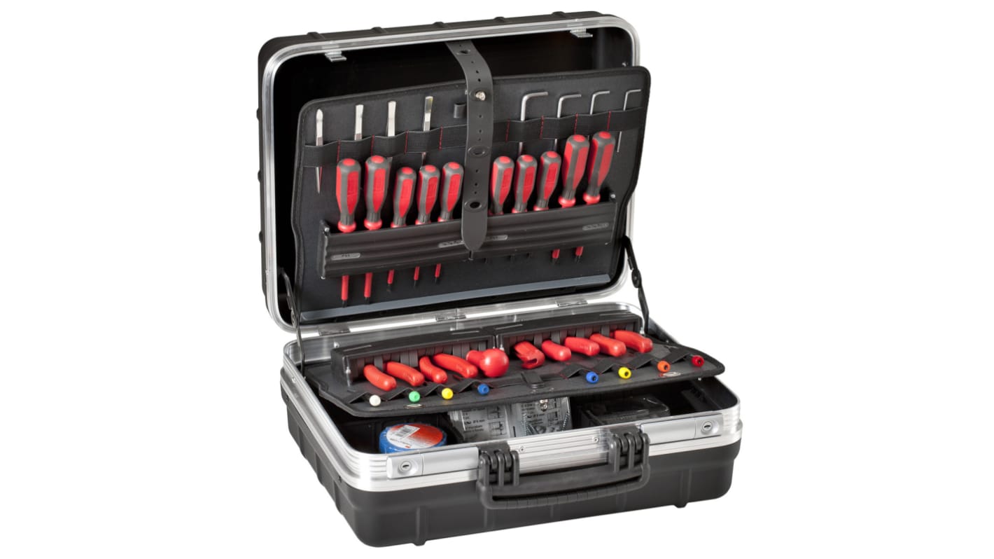 GT Line Plastic Tool Case, 465 x 352 x 215mm