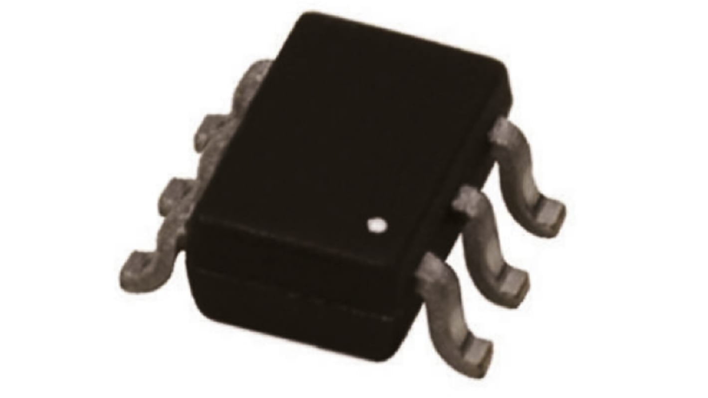 onsemi NUD3160DMT1G MOSFET Gate Driver 2, 60V 6-Pin, SC-74