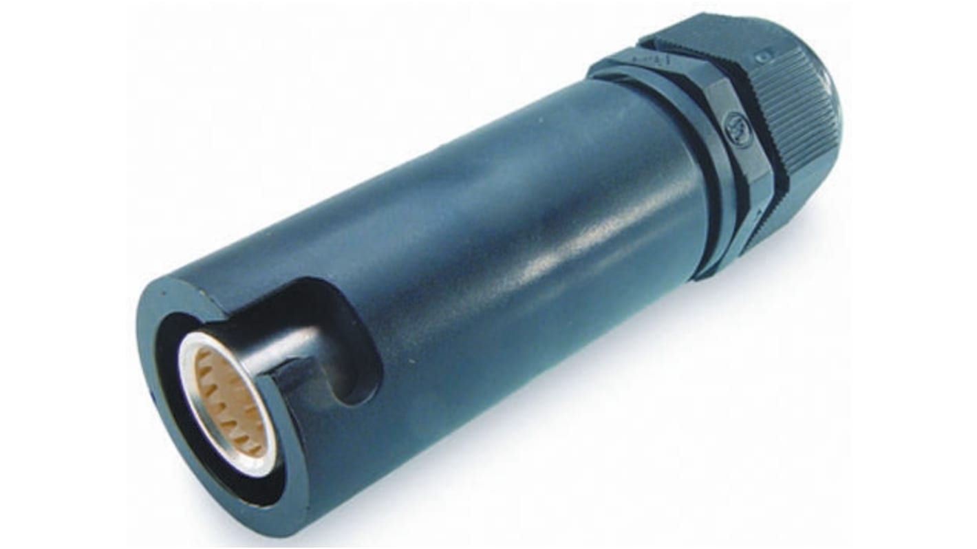 ITT Cannon, 電源コネクタ (産業用コネクタ ), 250A, 1.0 kV, 1P, ケーブルマウント, ソケット, IP65