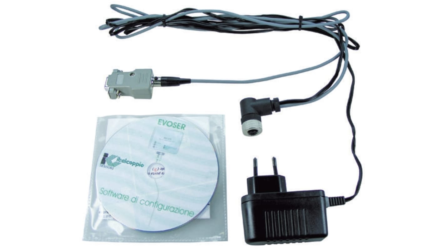 Rs-Online Kit di configurazione Italcoppie EVOSERSET per uso con Sonda di temperatura