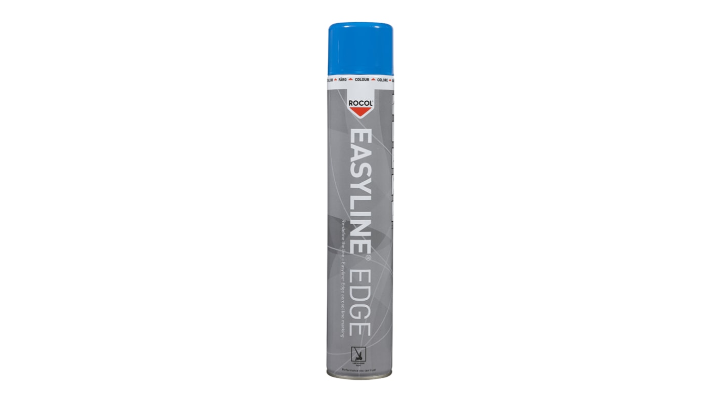 Rocol 1000/750ml Blue Satin Line Marker Spray