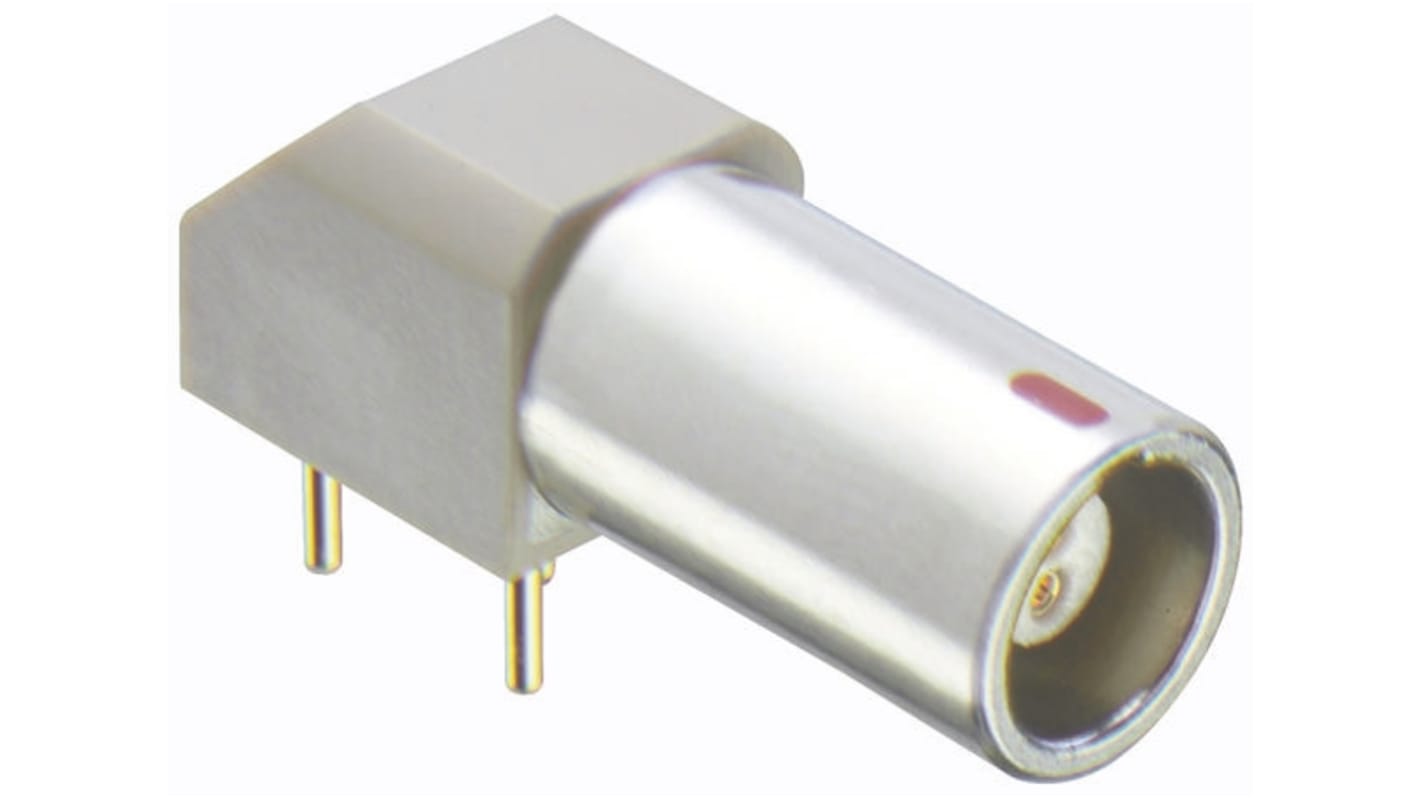 Lemo Circular Connector, 4 Contacts, Panel Mount, Socket, Female, IP50, 00 B Series