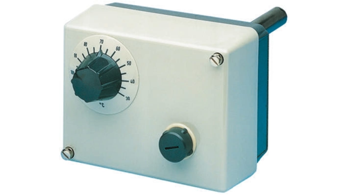 Thermostat Jumo Capillaire, +30°C à +110°C, NO/NF