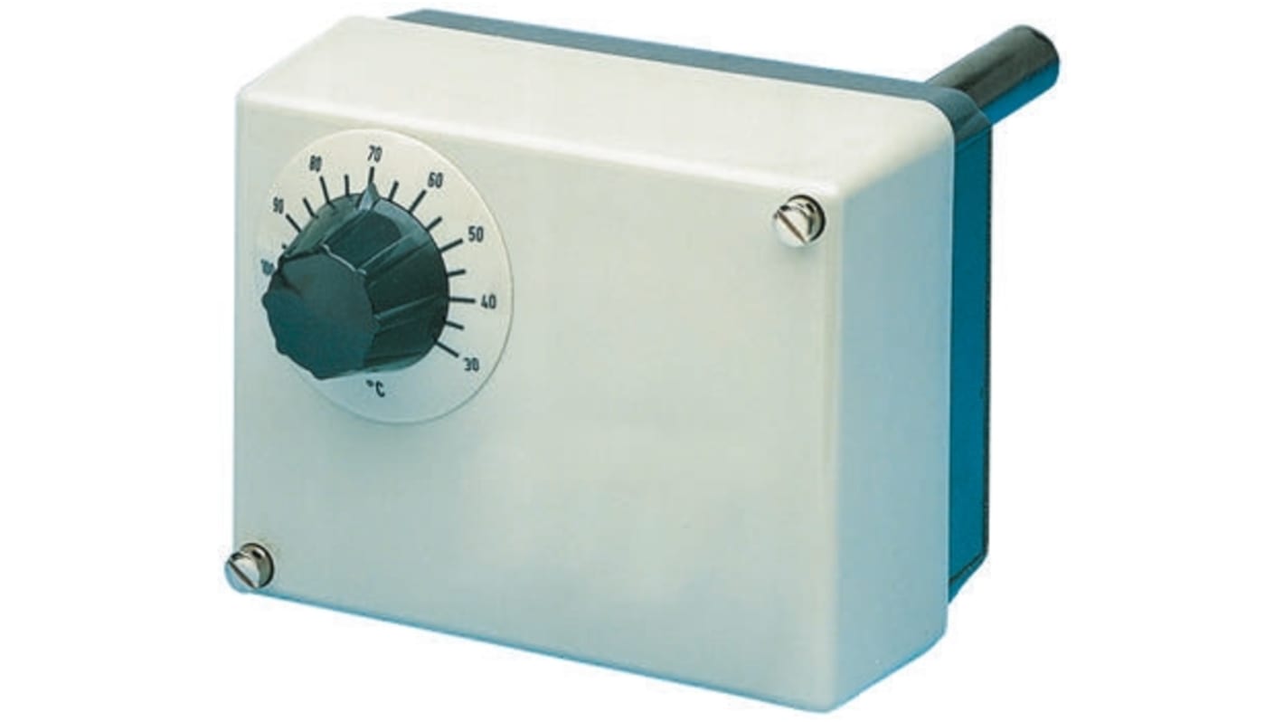 Termostato capilar Jumo, NA/NC, 230V ac/dc, 0,25A, Terminal Roscado