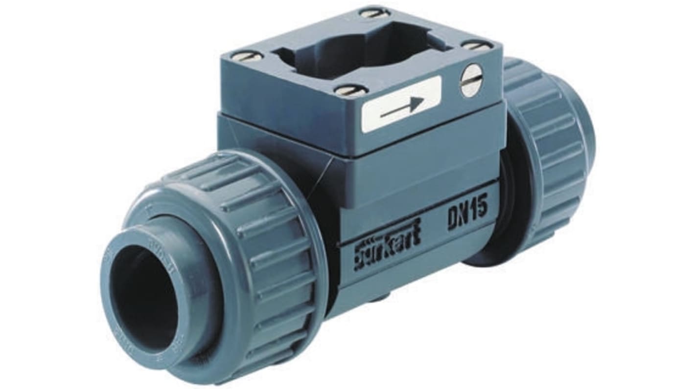 Burkert Plastic Pipe Fitting Socket