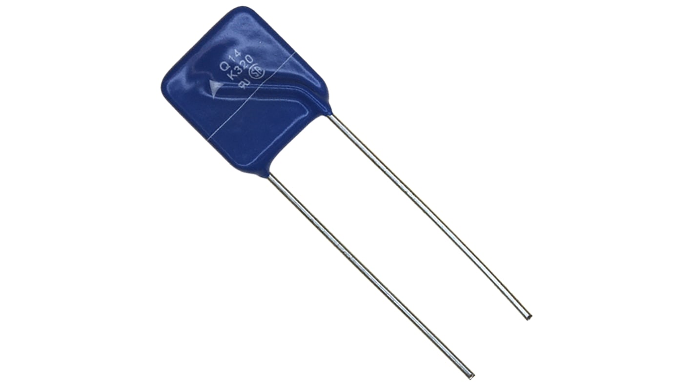 EPCOS バリスタ, 360V, 300V 最大DC, 230V 最大AC, 15000A, 1.1nF, EnergetiQ
