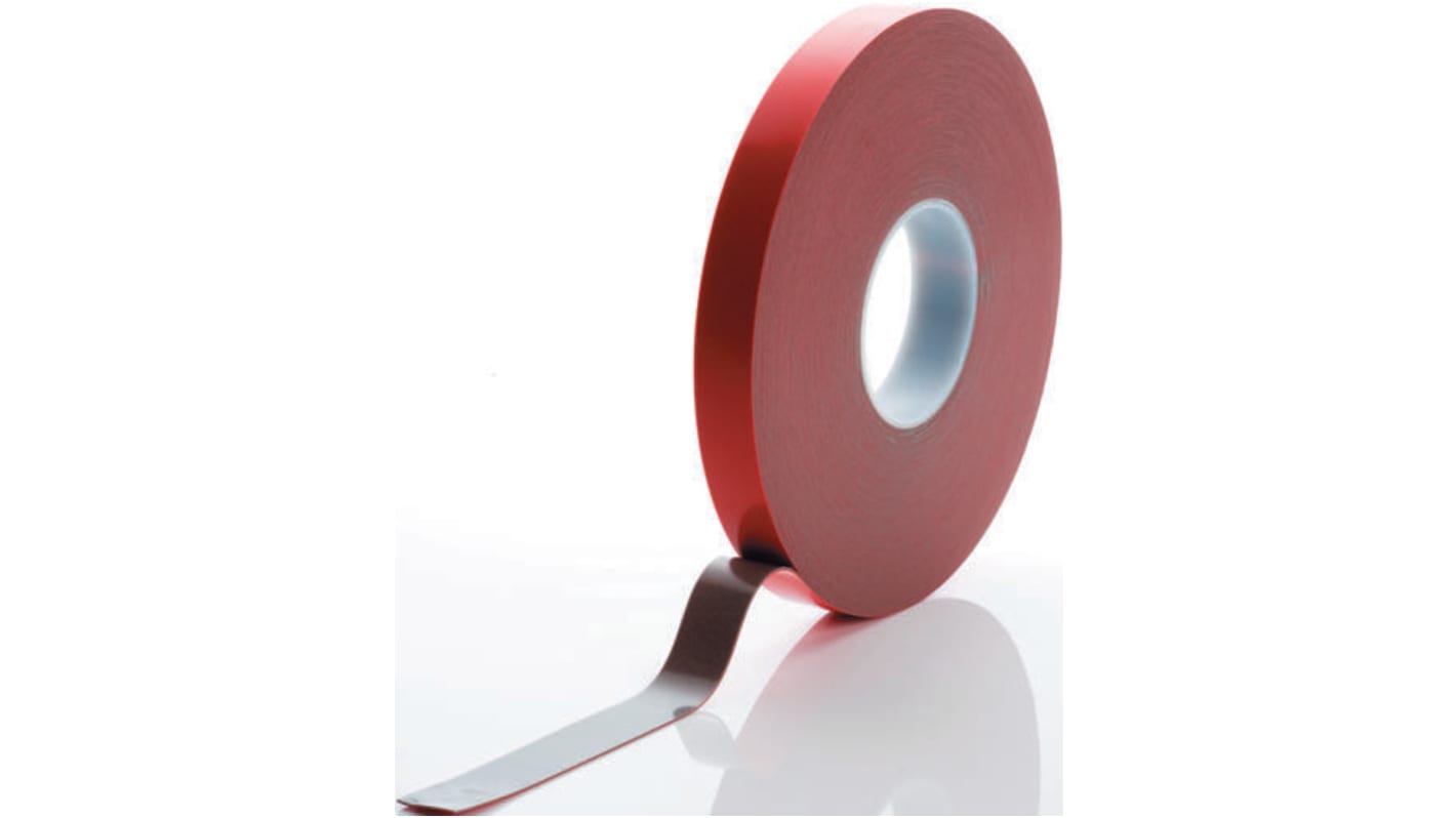 Hi-Bond VST4110G-12 Grey Foam Tape, 12.0mm x 33.0m, 1.10mm Thick