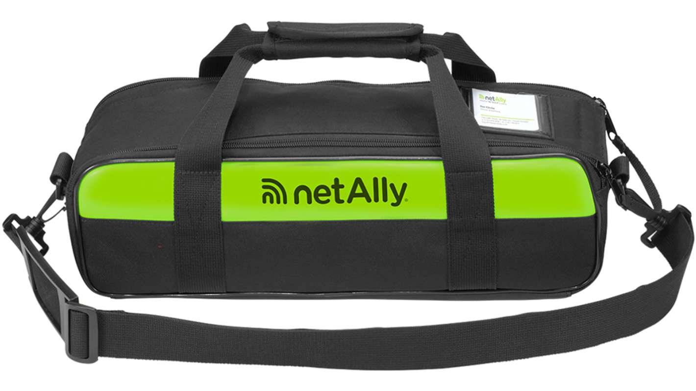NetAlly 外壳, 箱子, MD 软盒, 适用于网络测试和测量