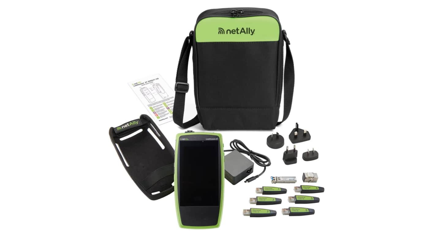 Tester kabli sieciowych NetAlly Tester sieci LRAT-3000-KIT