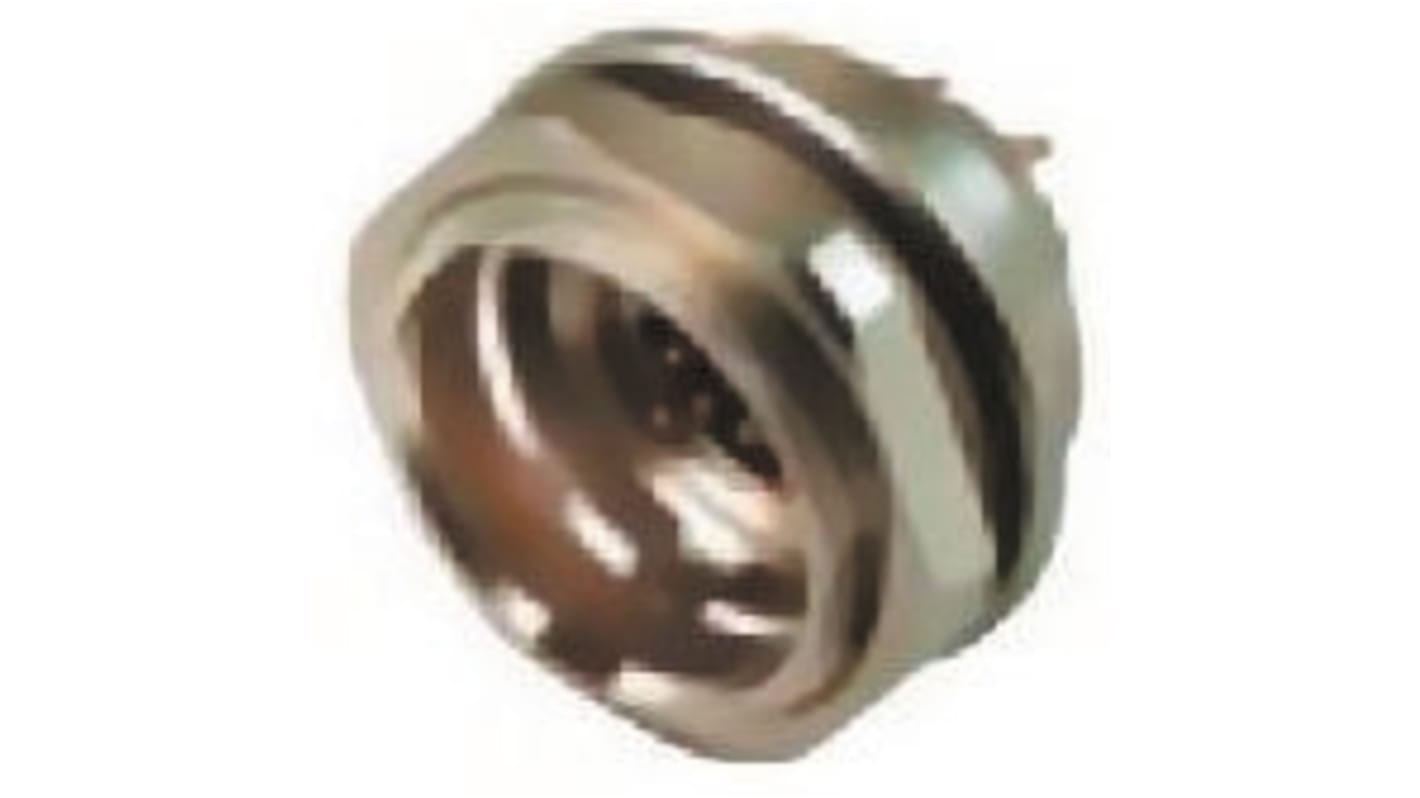 binder Circular Connector, 6 Contacts, Panel Mount, Miniature Connector, Socket, Female, IP67, 440 Series