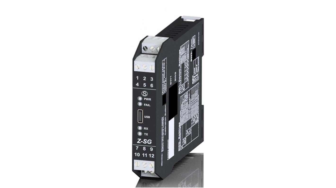 Wachendorff Z-SG Series Strain Gauge Converter