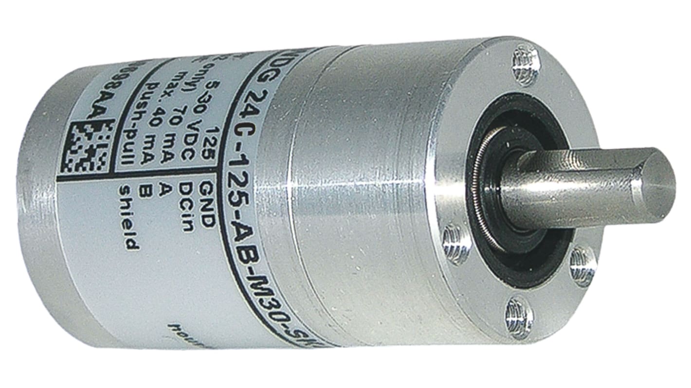 Wachendorff Incremental Incremental Encoder, 64 ppr, HTL Inverted Signal, Solid Type, 6mm Shaft