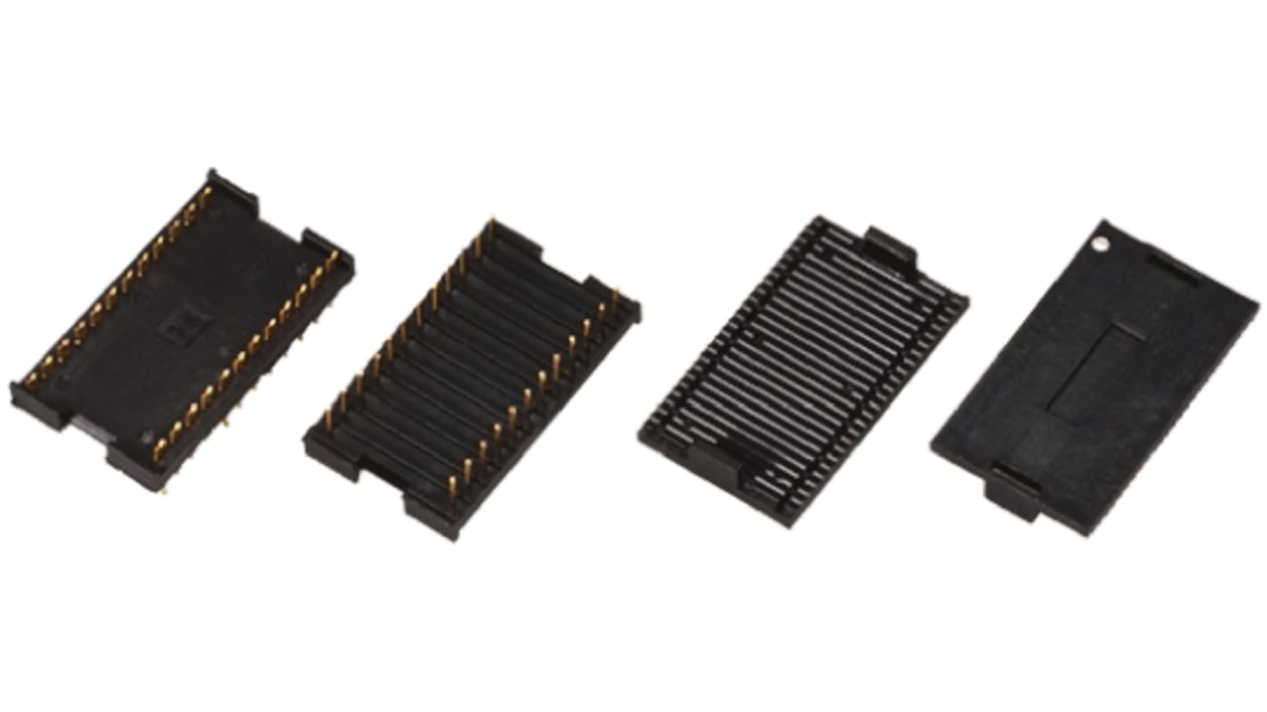 Tempatron IDC连接器, 公插, 40p, 电缆安装, IDC端接