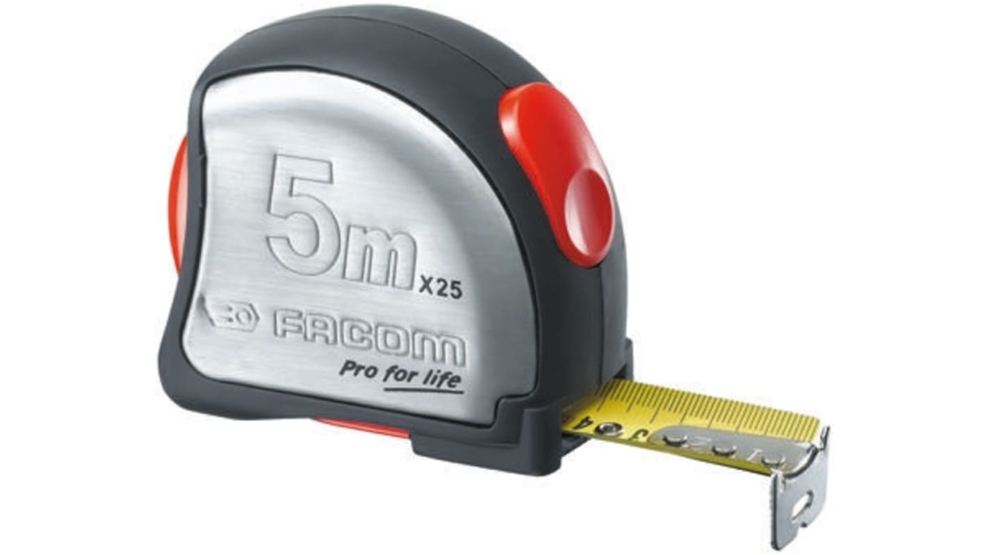 Facom 897 5m Tape Measure, Metric