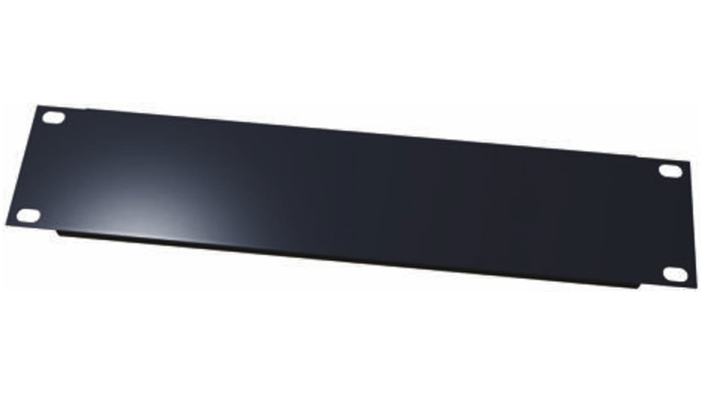 Pannello con montaggio a rack S2Ceb-Groupe Cae 3U, Nero, 483 x 132mm