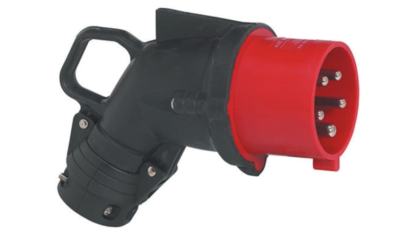 Connettore di alimentazione industriale Legrand HYPRA Maschio, 3P + E, 32A, Montaggio su cavo