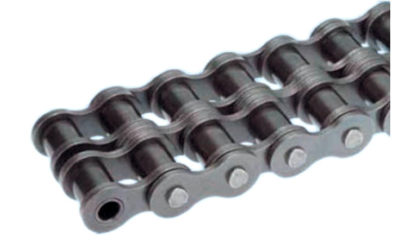 Wippermann 08B-2 Duplex Roller Chain, 5m