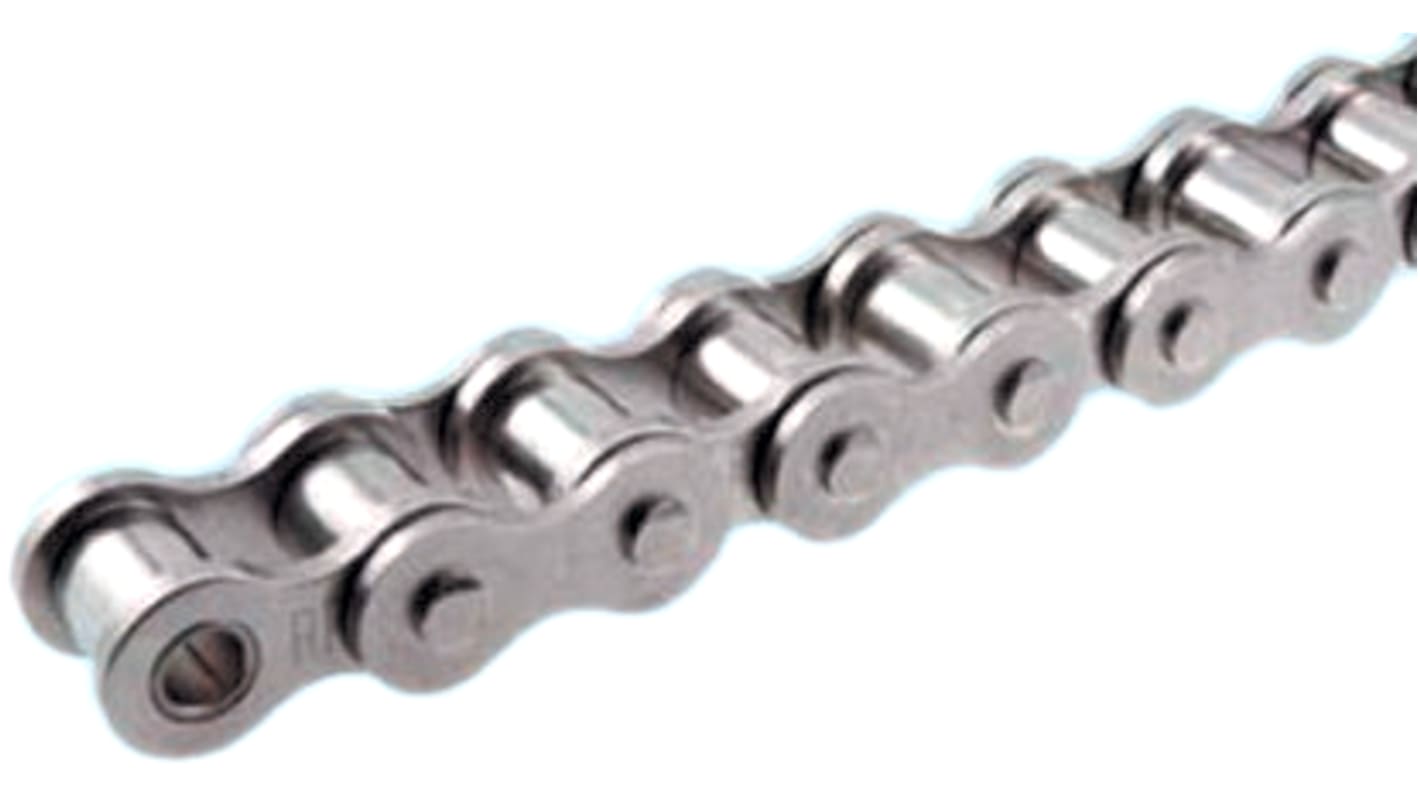 Wippermann 06B-1 Simplex Roller Chain, 5m
