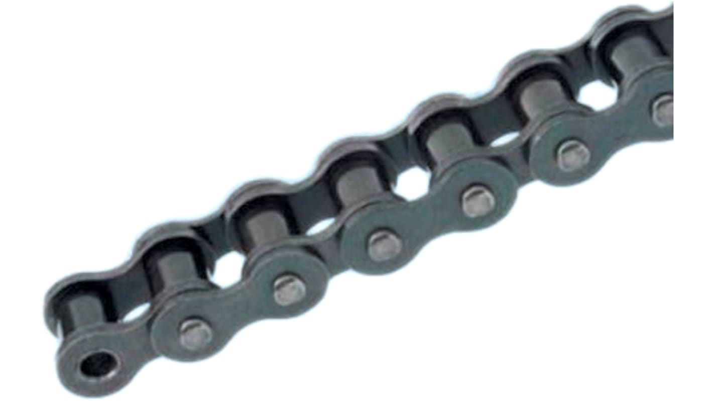 Wippermann 单排滚子链, 10A-1链型, 15.88mm节距, 钢制, 3m长, 1kg/m