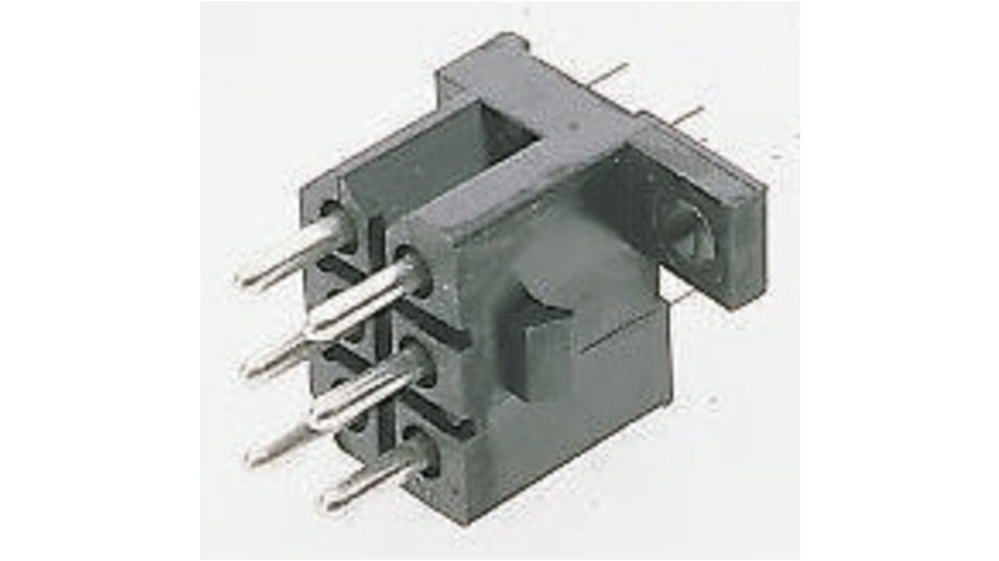 ITT Cannon Straight Through Hole Multiway Connector, 3 Contact(s), 5.08mm Pitch, 1 Row(s)