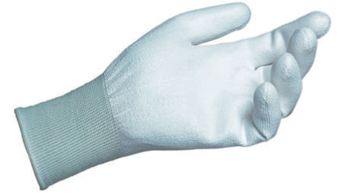 Mapa Mehrweg Handschuhe, Größe 9, L, Allgemeine Anwendungen, Nylon Weiß 20 Stk.