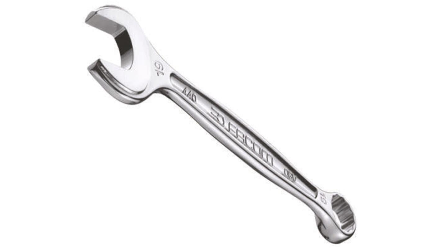 Facom Combination Spanner, 25mm, Metric, Double Ended, 274 mm Overall