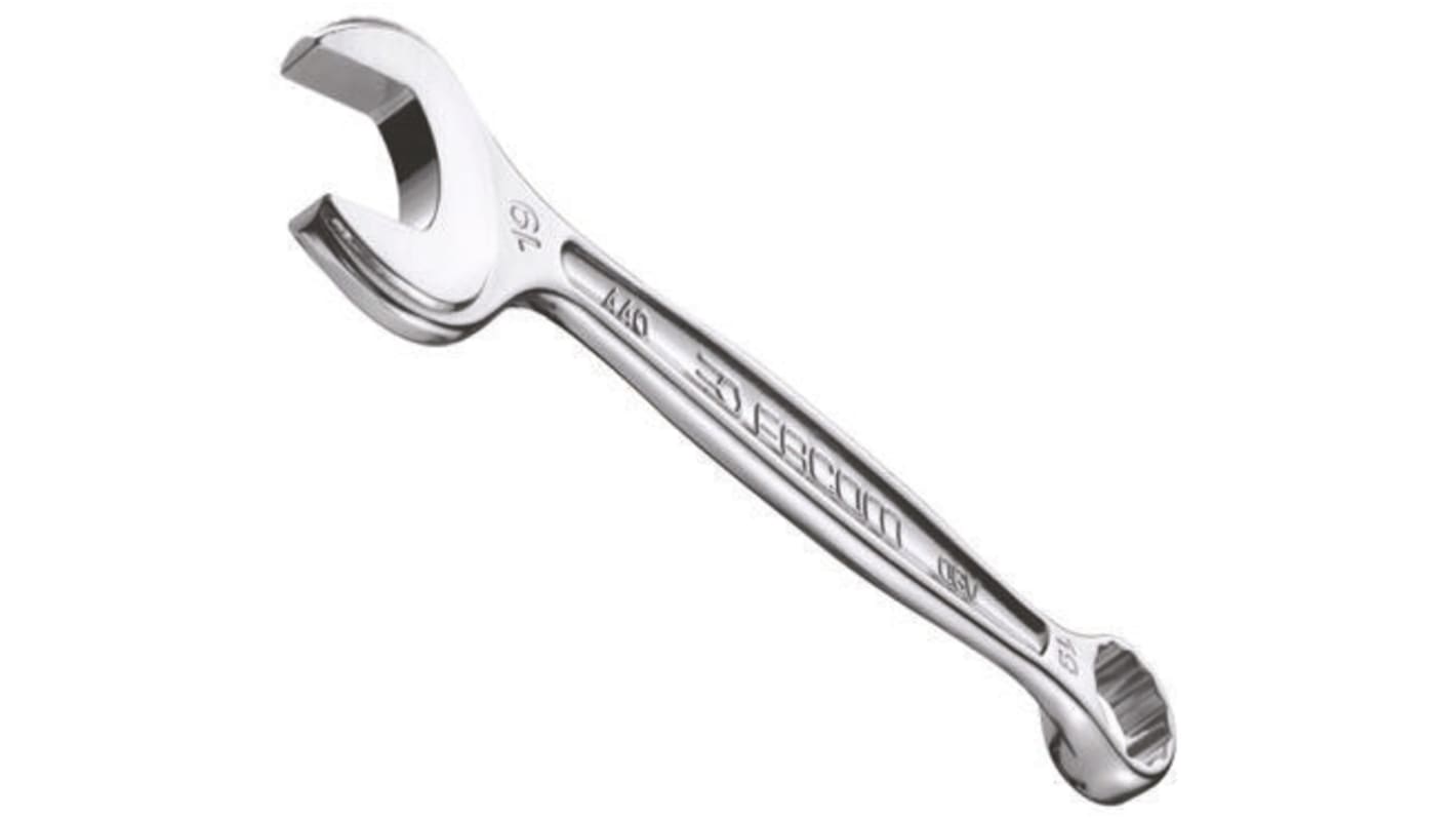 Facom Combination Spanner, 20mm, Metric, Double Ended, 224 mm Overall