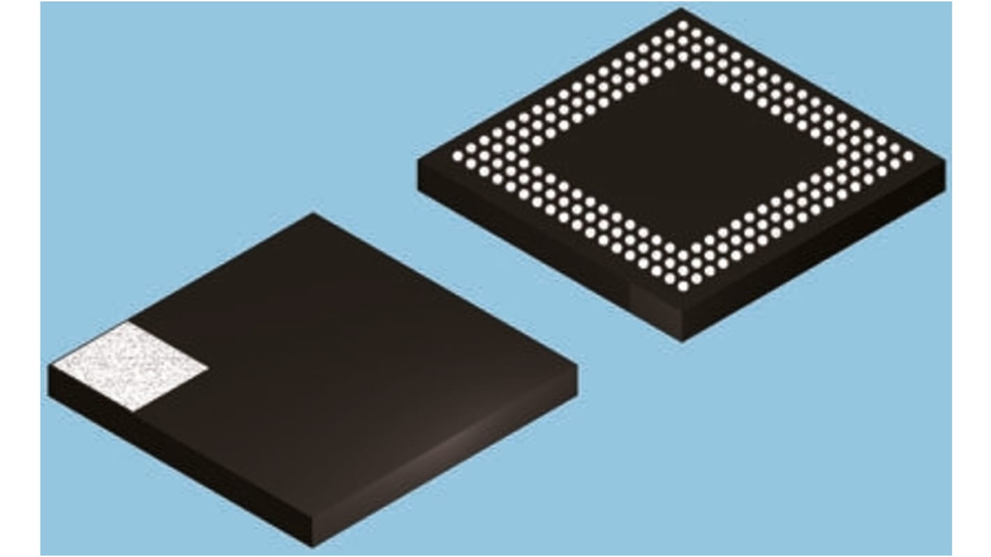 NXP LPC2458FET180,551, 16bit ARM7TDMI-S Microcontroller, LPC24, 72MHz, 512 kB Flash, 180-Pin TFBGA