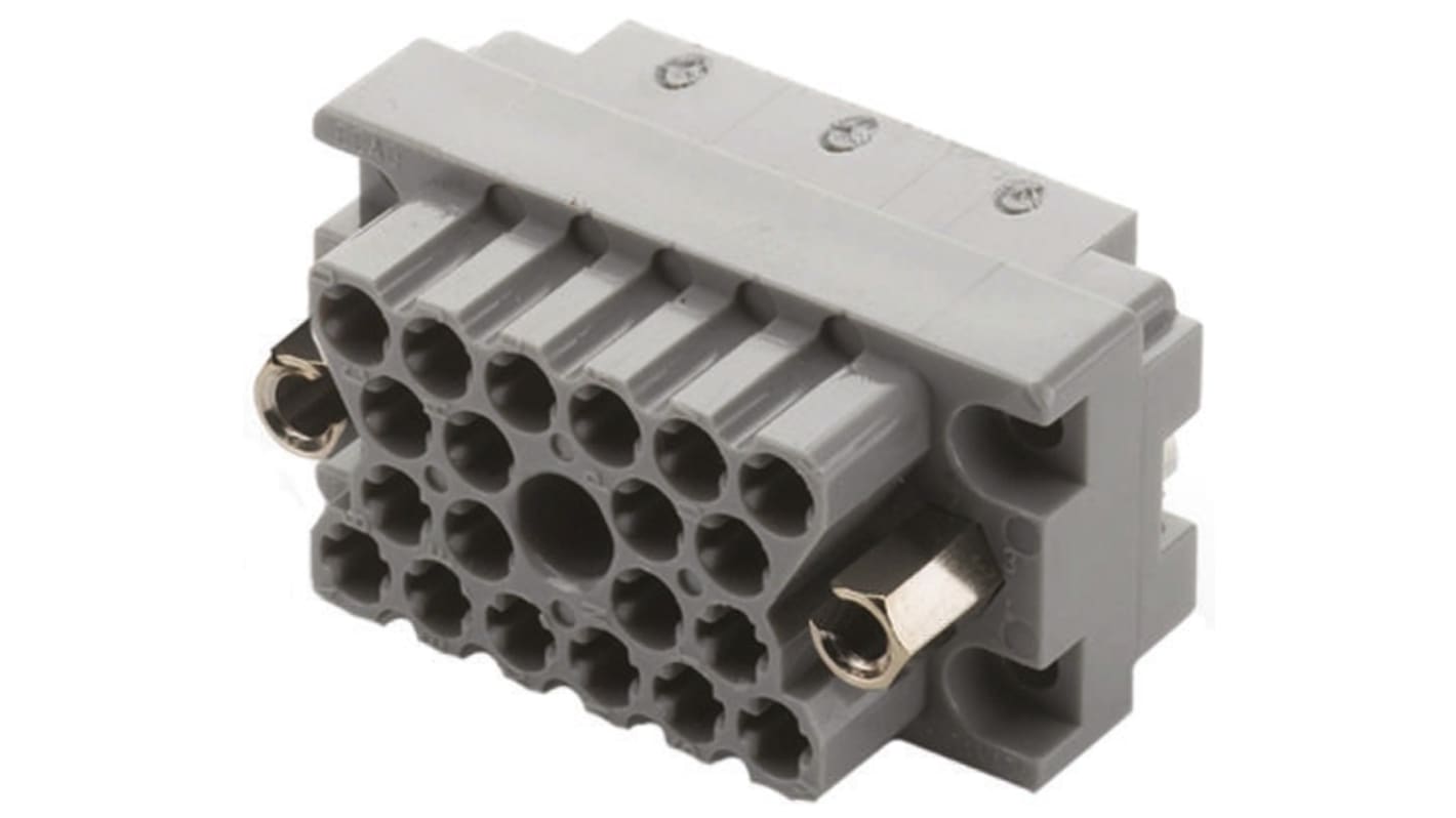 EDAC 516 20 Way D-sub Connector Socket