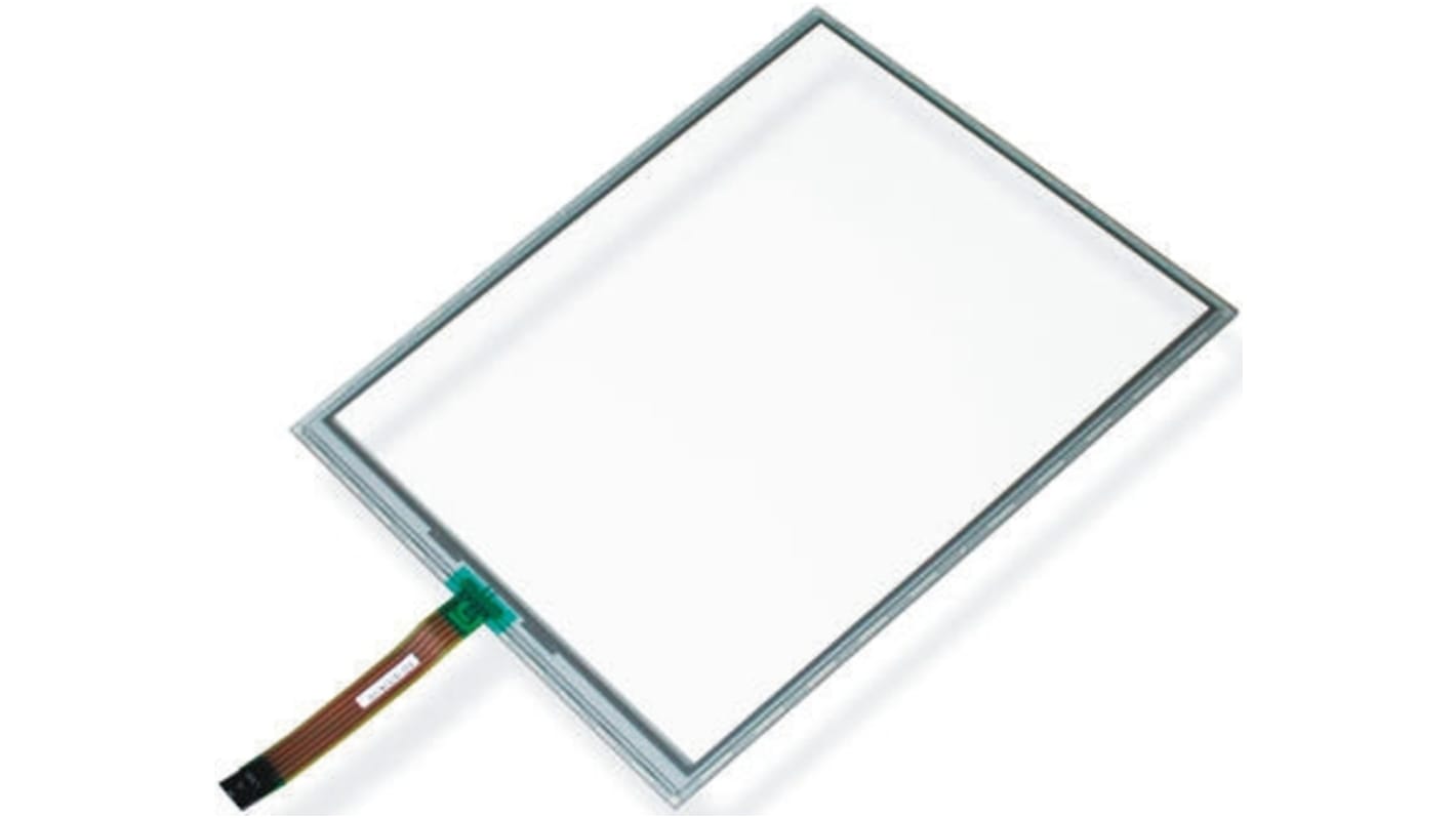 Touch International 48-F-5-121-001 12.1in 5-wire Resistive Touch Screen Overlay, 248 x 186.5mm