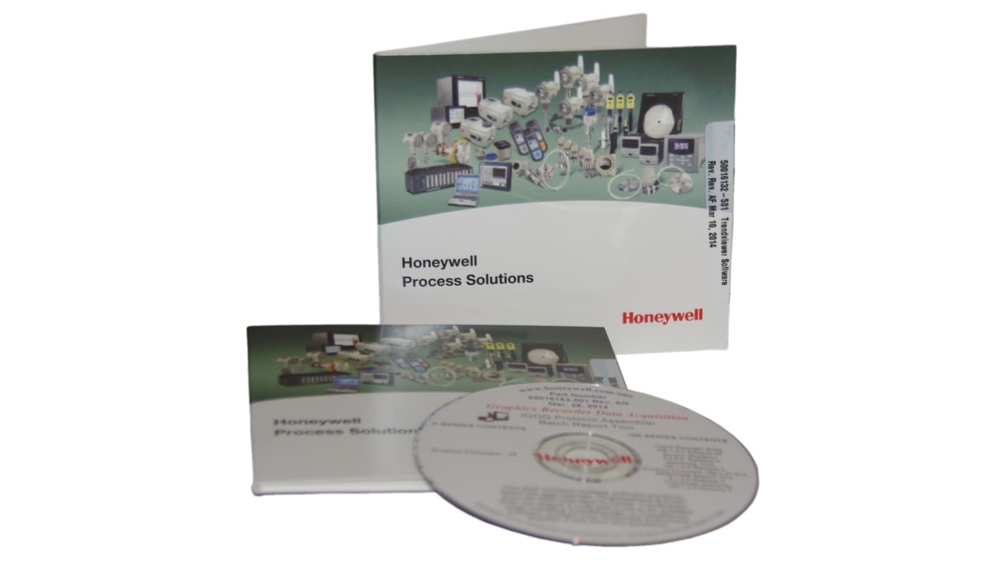 50016134-501 Software for use with Honeywell Digital Process Recorder
