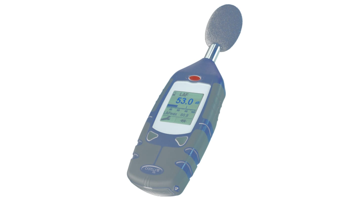 Casella Cel CEL-240/K1  Datalogging Sound Level Meter, 30dB to 130dB